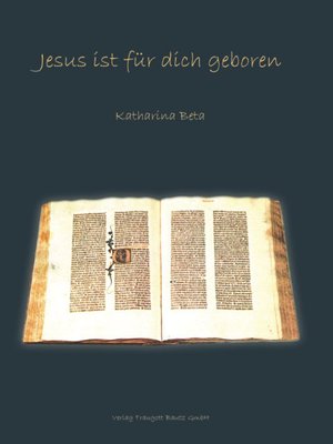 cover image of Jesus ist für dich geboren